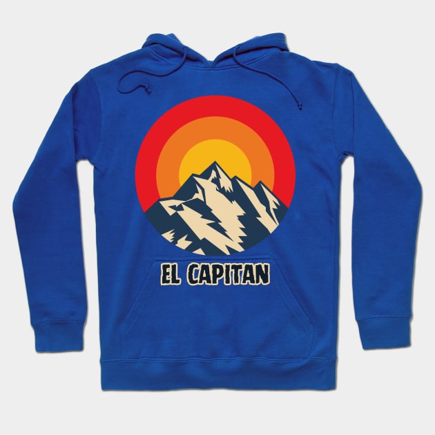 El Capitan Hoodie by Canada Cities